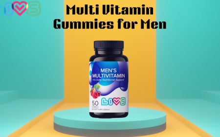 Multi Vitamin Gummies for Men: A Daily Habit That Actually Works