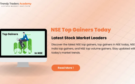 Top Gainers on NSE India | Stock Market Insights 2025