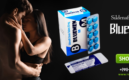 Everlasting Goodbye to Erection Failure With Bluemen 50mg