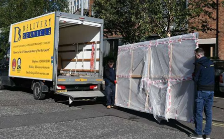Reliable Office Moving Services in Belfast | DS Movers