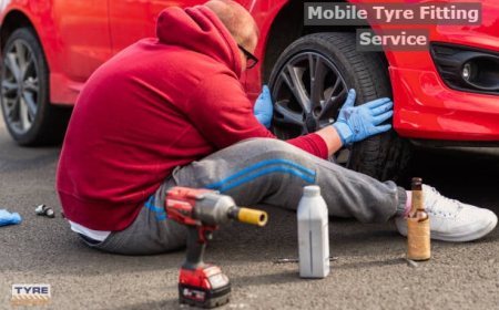 How to Book a Mobile Tyre Fitting Service in Cardiff