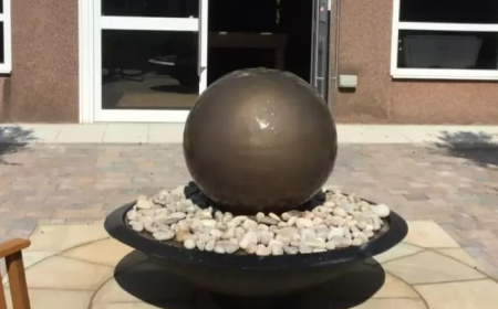 Why a Stone Water Fountain Simply Works in Any Garden