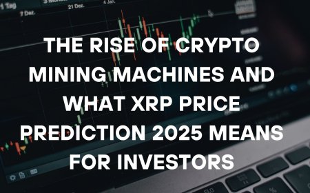 The Rise of Crypto Mining Machines and What XRP Price Prediction 2025 Means for Investors