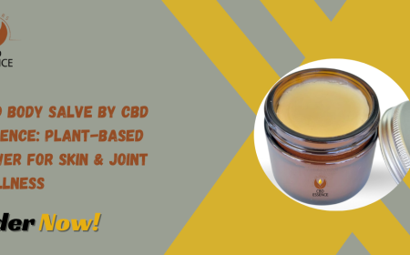 CBD Body Salve by CBD Essence: Plant-Based Power for Skin & Joint Wellness
