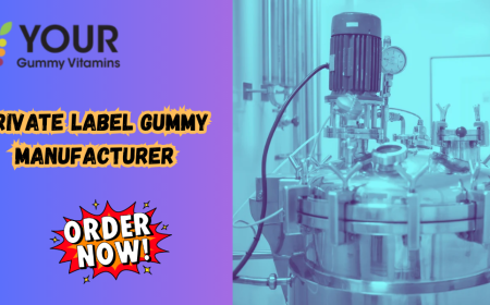 Gummy Vitamin Manufacturer | Private Label Gummies | Your Gummy Vitamins