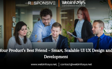 Your Product’s Best Friend Smart, Scalable UI UX Design and Development!