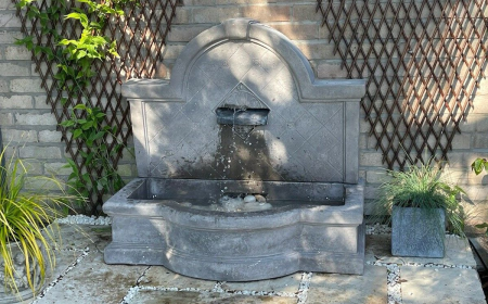 Transform Blank Walls into Living Art with a Wall Water Fountain