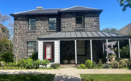 Expert Retaining Wall Builders in Melbourne | BKS Stonemasons