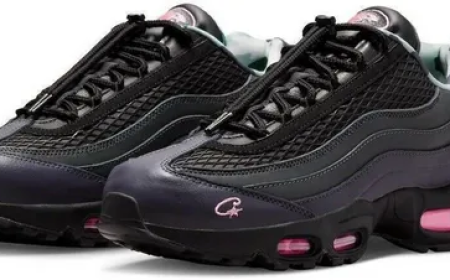 Corteiz and Air Max 95 Corteiz: A Streetwear Story That Took Over the Game