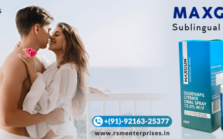 New Sildenafil Spray Offers Sexual Enhanced Convenience & ED Treatment at Lowest Prices