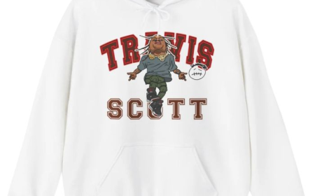 Travis Scott Merch That Will Turn Heads