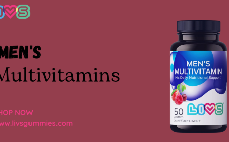 Vitamin Gummies for Men: Tasty Wellness with LIVS