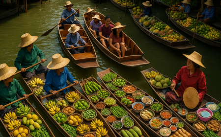 Discover the Vibrant Charm of Bangkok’s Floating Markets: A Complete Guide