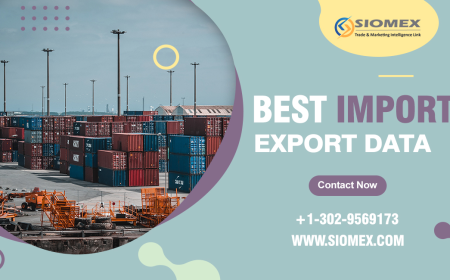 Get Accurate Import Export Shipment Data with Siomex