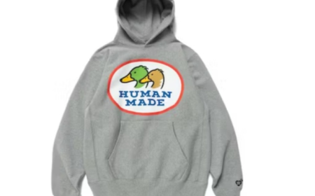 From Tokyo to California: The Human Made hoodie Connection.