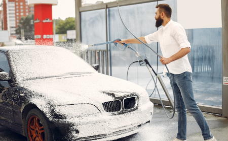 Drive Thru Cleaning: A Seamless Solution with Soapy Suds Car Wash 🚗✨