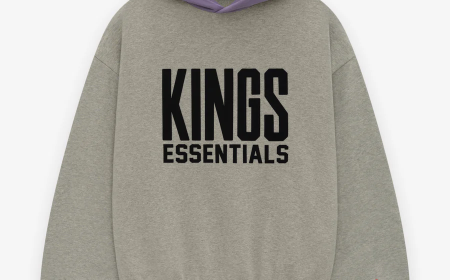 The Essentials Hoodie: Where Minimal Meets Iconic
