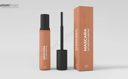 Elevate Your Brand With Custom Mascara Box Designs