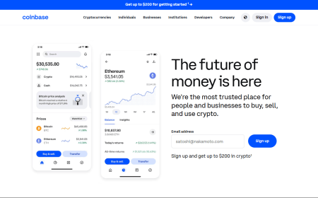 Coinbase.com: Sign-in | Coinbase Login (Official Site)