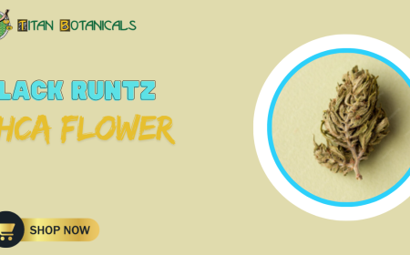 THCA Flower Runtz Review: Exploring Titan’s Sweetest Small Batch Strain