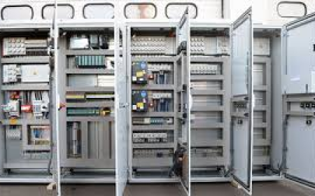 Custom PLC Control Panel in Tampa – Expert Automation Services