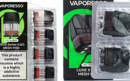 Discover Unmatched Vaping with Vaporesso Luxe X XR Pods and Vaporesso Pods from Vape Online Store