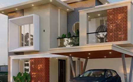 Villas In Thrissur