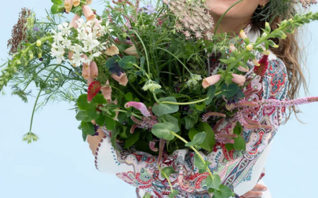 Bloemen inspiratie: pioenrozen als blikvanger in elk veldboeket