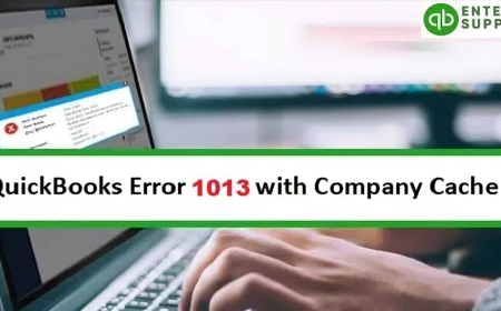 Top 7 Methods to Resolve QuickBooks Error OLSU 1013