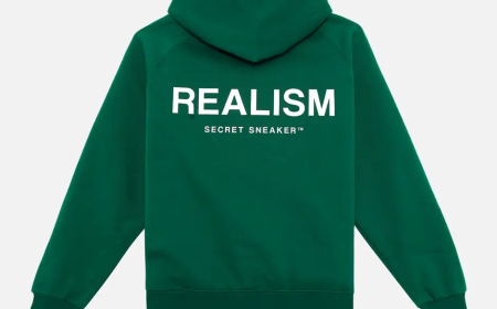 Realism Clothing: A Statement of Authenticity with the Realism Hoodie