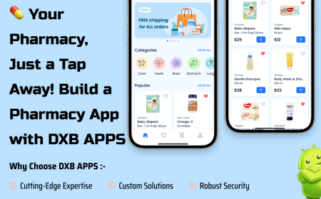 DXB APPS offers best mobile application development Abu Dhabi services