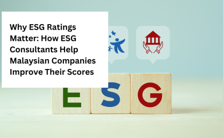 Why ESG Ratings Matter: How ESG Consultants Help Malaysian Companies Improve Their Scores