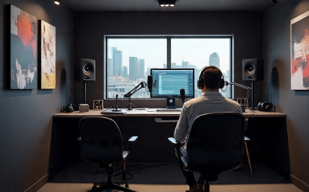 Dubai Podcast Studio: The Smart Choice for Professional Content Creation.