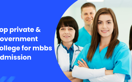 Top private & government college for mbbs admission