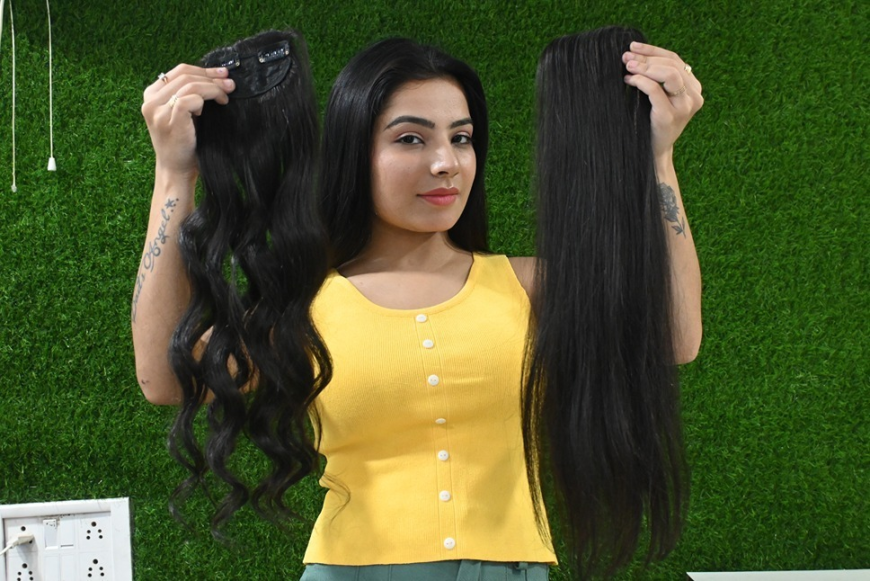 How to Spot Fake Human Hair Extensions