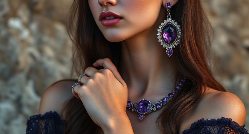 Wrapped in violet mild: the mystical energy of charoite rings