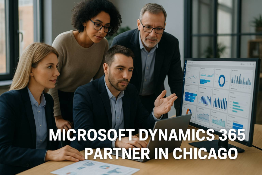 Top Microsoft Dynamics 365 Partner in Chicago – DynaTech Systems