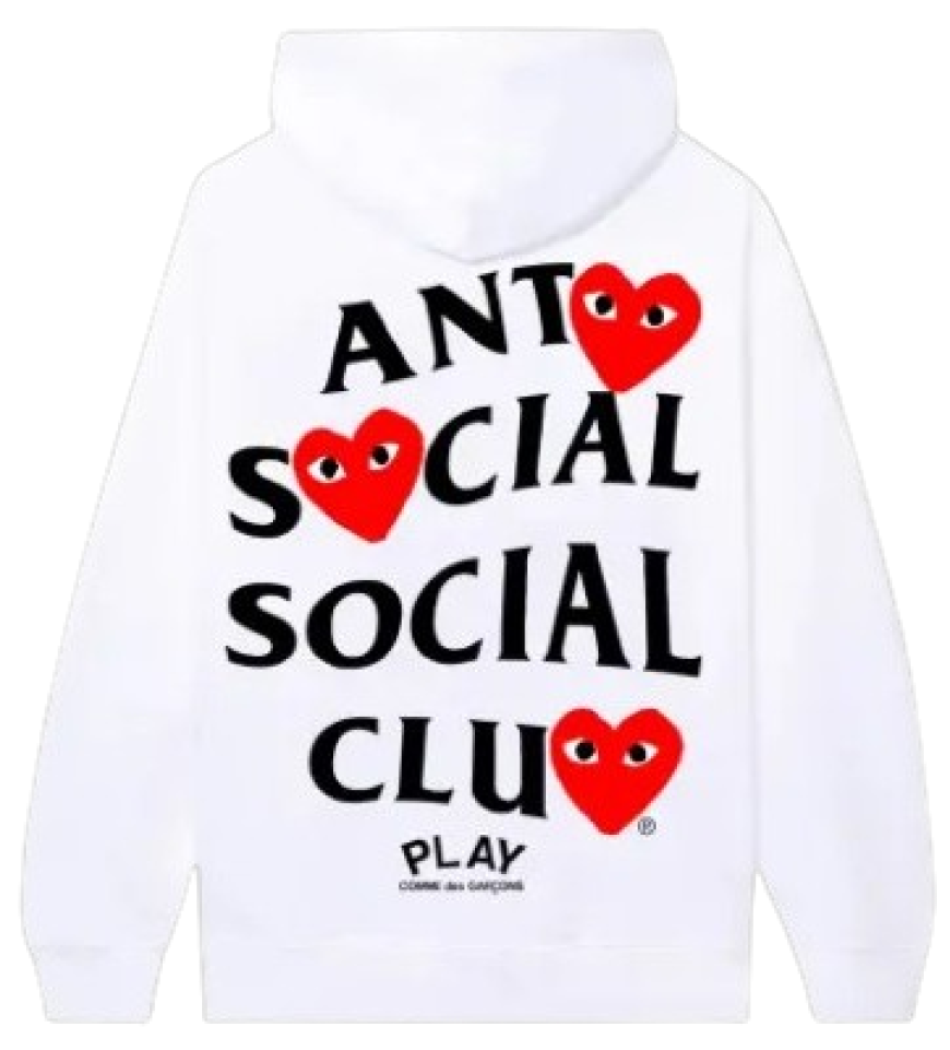 CDG Hoodie UK Edition Your Ticket to Effortless Cool
