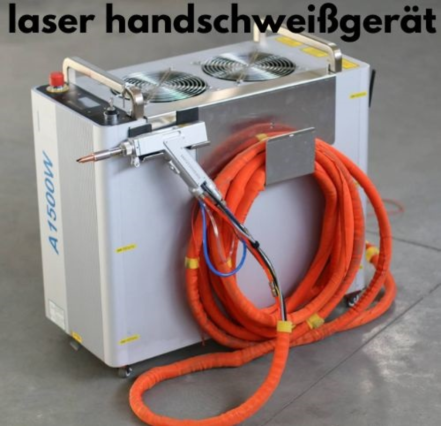 Wie genau funktioniert ein Laser Handschweißgerät und was macht es so besonders in der Metallverbindung?