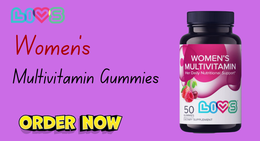 Women's Gummy Multivitamin | LIVS Gummies – Energy & Immunity Boost