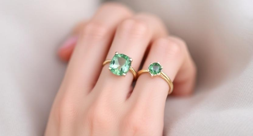 Awakening The Coronary Heart: The Transformative Strength Of Green Kyanite Earrings