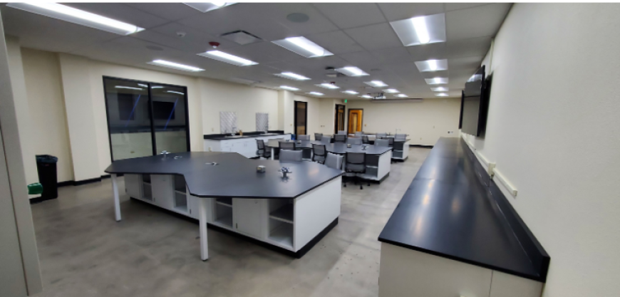 Choosing the Right Laboratory Worksurfaces for Efficiency and Safety
