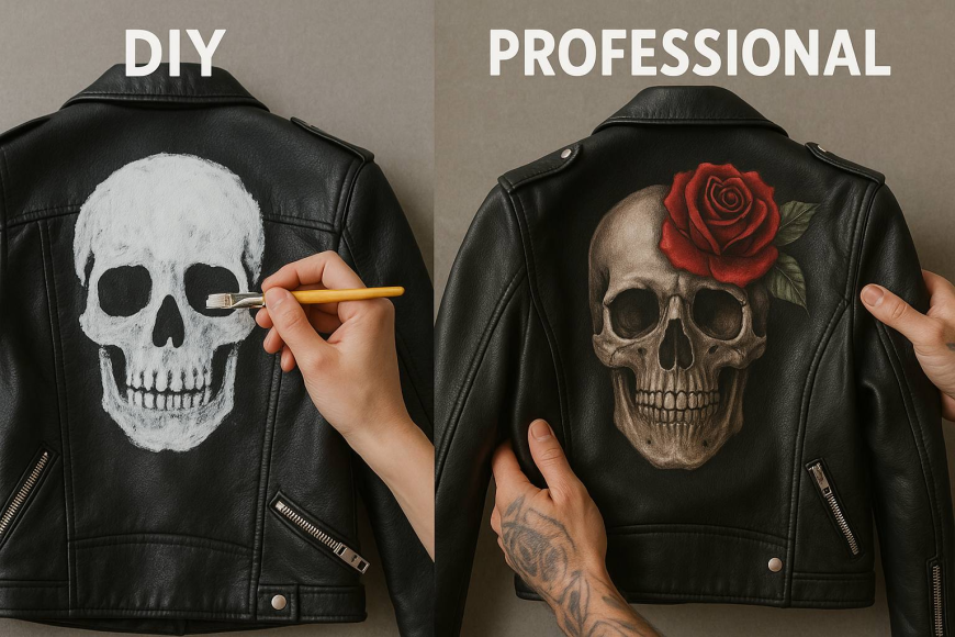 DIY vs. Professional: How to Customize a Leather Jacket Without Regret