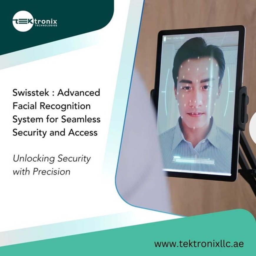Beyond Keys: Swisstek Facial Recognition Transforms UAE Access