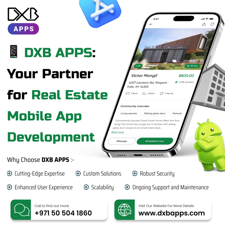 DXB APPS Your One-Stop mobile application development Abu Dhabi Companion