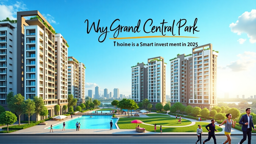 Why Grand Central Park Thane Is a Smart Investment in 2025