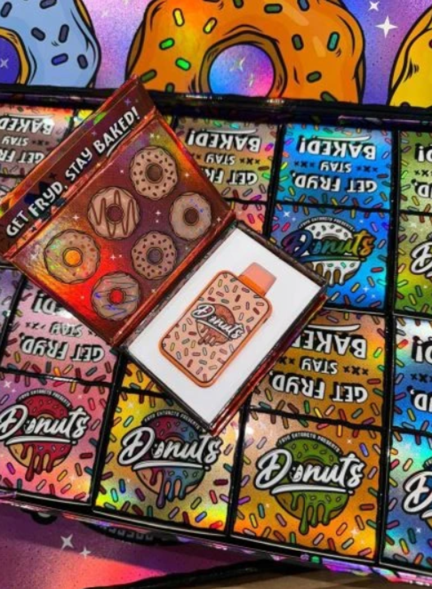 Fryd 50 Pack: The Ultimate Empty Disposable Carts by Gorilla Boyz