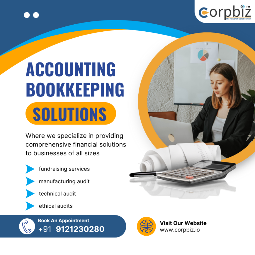 Online Accounting Services for Small Businesses: Save Time & Stay Compliant