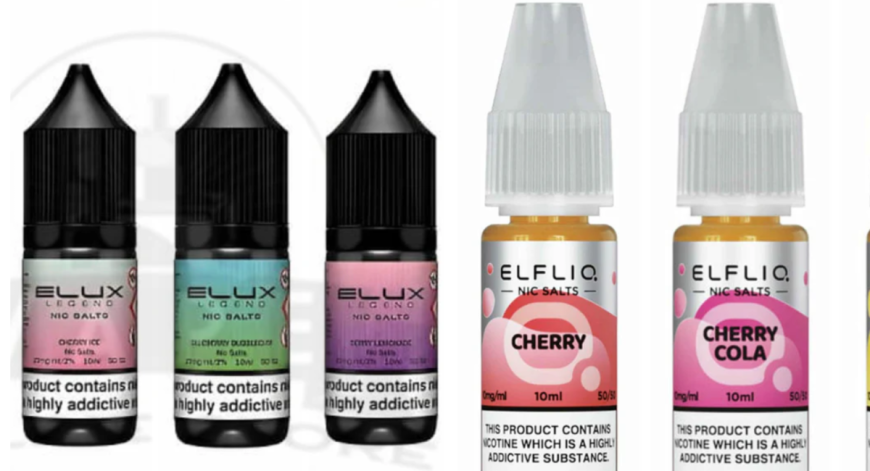 Discover the Bold Flavors of Elux Legend Nic Salt and Elfliq Nic Salt from Vape Online Store