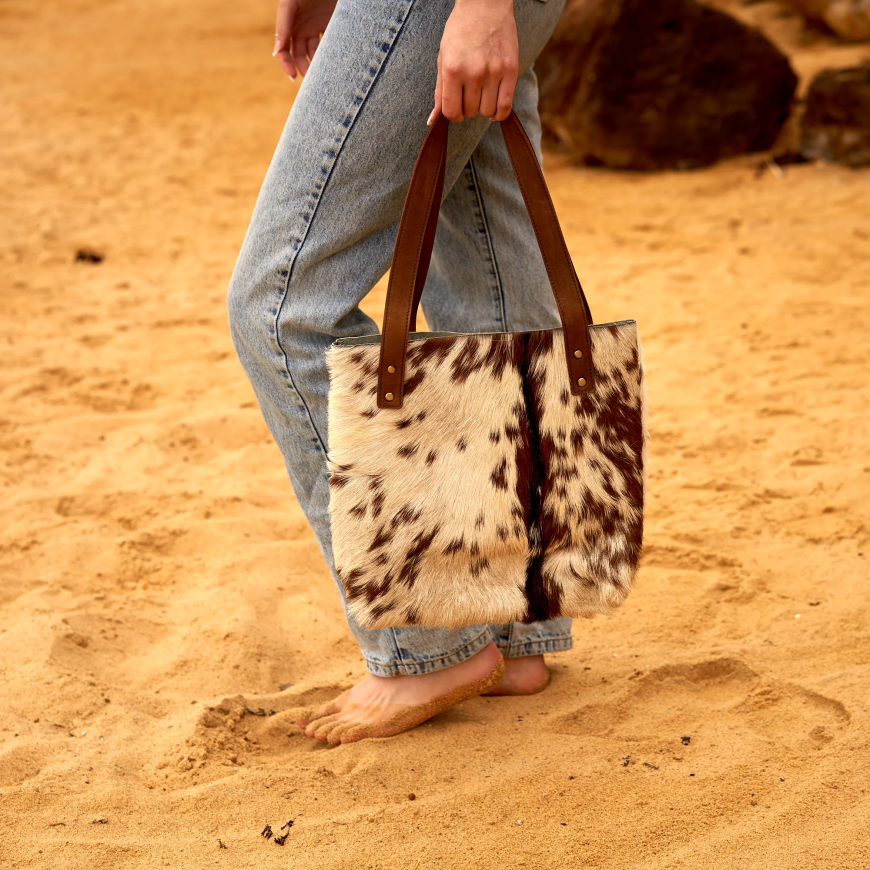 Top Tips for Caring for Your Cowhide Bags